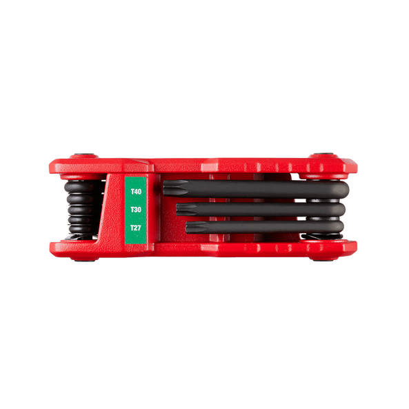 MILWAUKEE 8PC Torx Folding Hex Key Set thumbnail 4