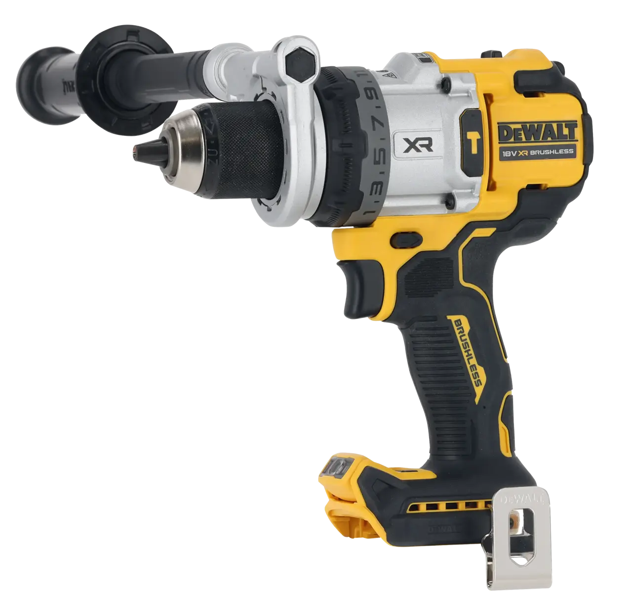 DEWALT DCD1007N-XJ 18V XR® Premium Brushless Hammer Drill Driver (Tool Only)