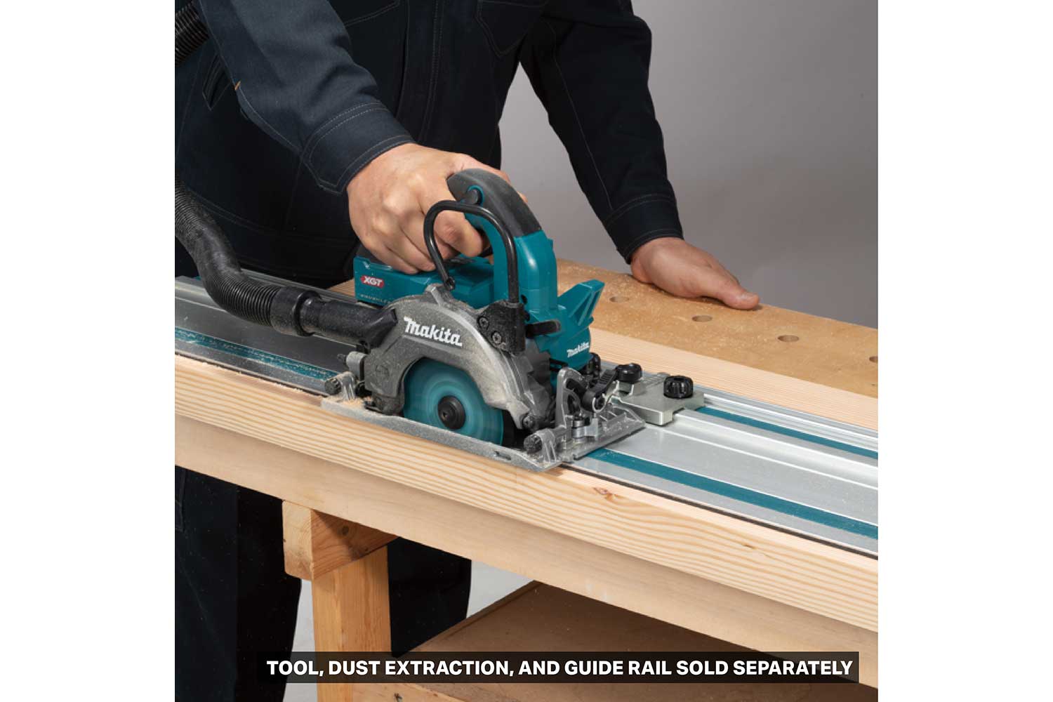 MAKITA Guide Rail Adapter for HS014G (191L92-3) thumbnail 2
