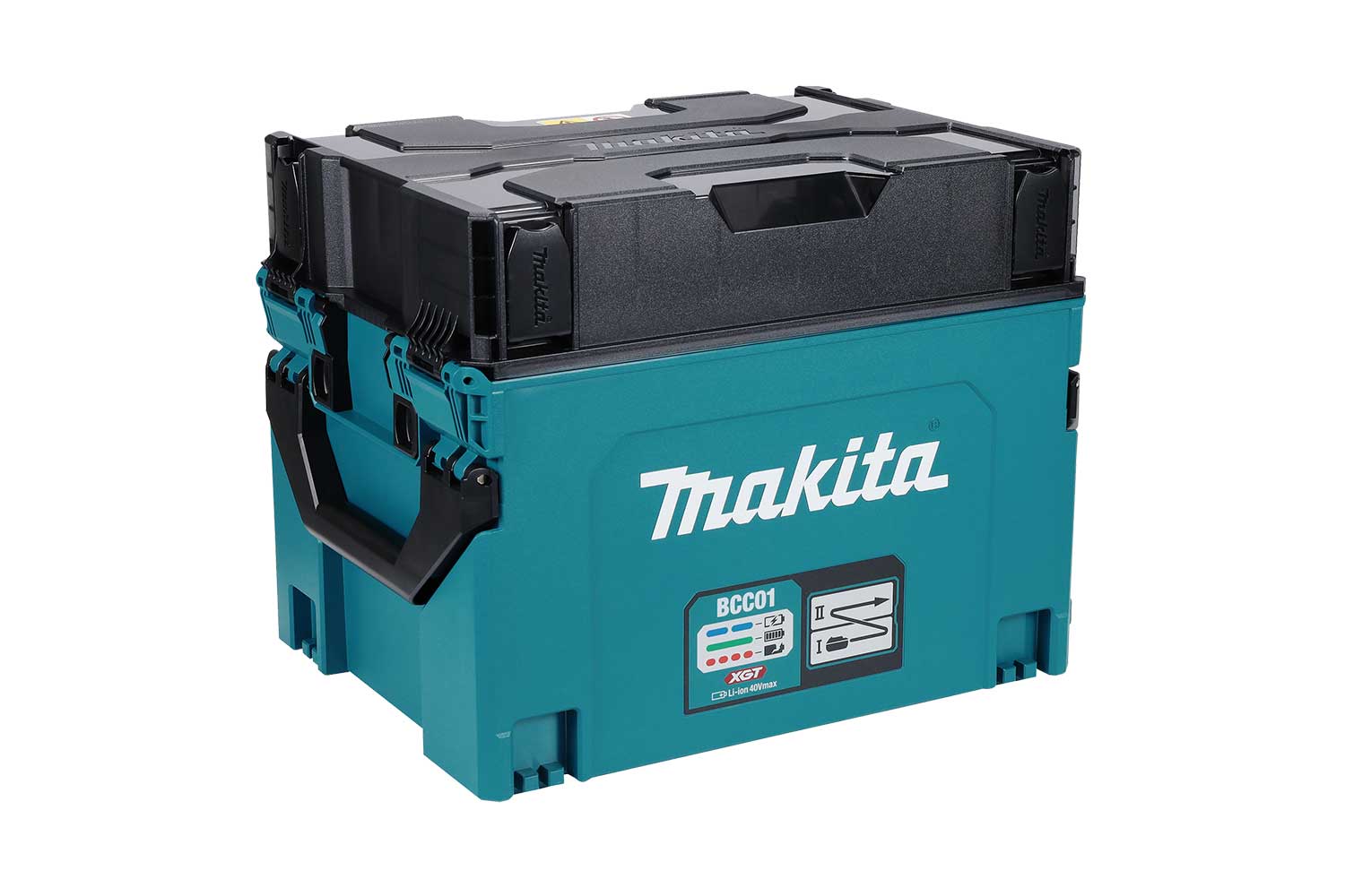 MAKITA BCC01 40Vmax XGT 8-Port Multi Charger thumbnail 3
