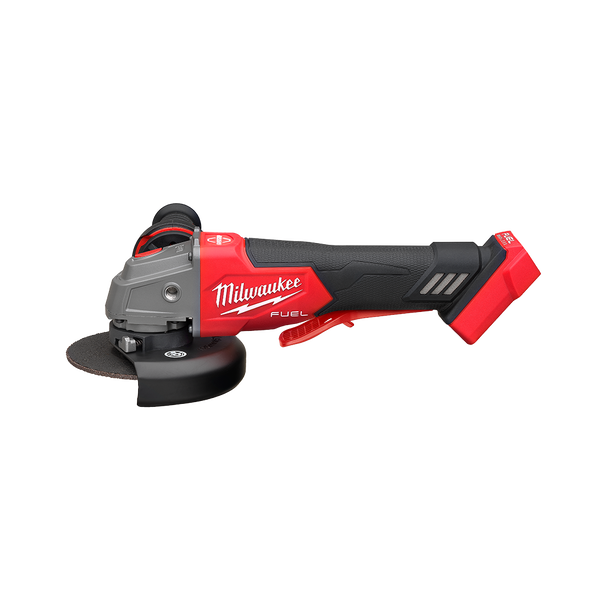 MILWAUKEE M18 FUEL™ 125mm (5") Braking Angle Grinder with Deadman Paddle Switch (Tool Only)