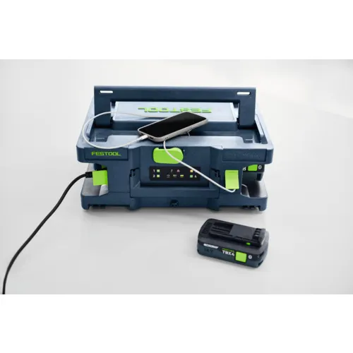 FESTOOL SYS-MC 6/4 Rapid Battery Charger thumbnail 3