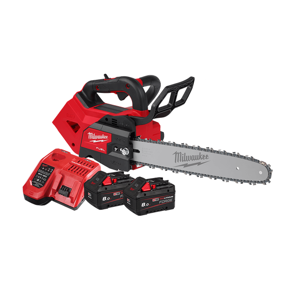 MILWAUKEE M18 FUEL™ 14" (356mm) Top Handle Chainsaw Kit M18FTCHS14802F