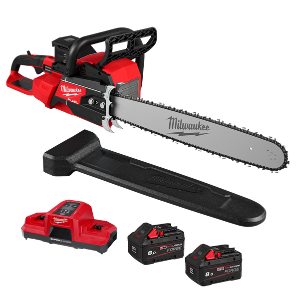 MILWAUKEE M18 FUEL™ 20" (508mm) Dual Battery Chainsaw Kit M18F2CHS20802F