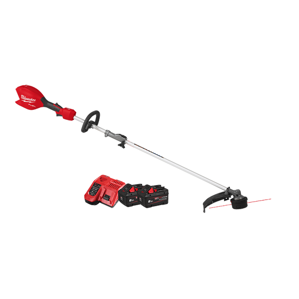 MILWAUKEE M18 FUEL™ QUIK-LOK™ Outdoor Power Head with Line Trimmer Attachment Kit M18FOPH2LTKIT802F