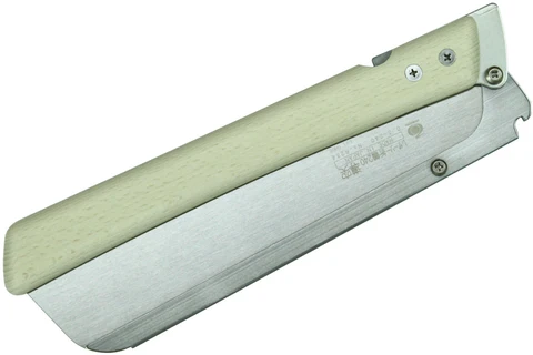 Gyokucho "Fugaku" Dozuki Universal Folding Saw 111 natural thumbnail 2