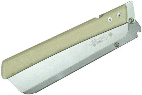 Gyokucho "Fugaku" Dozuki Super Hard Folding Saw 110 natural