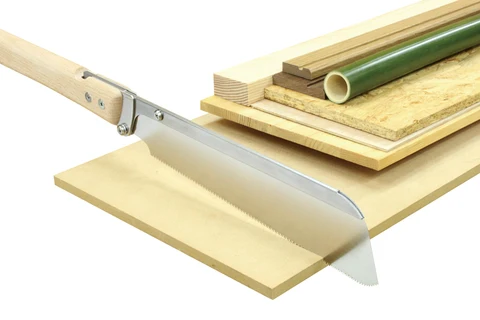 Gyokucho "Fugaku" Dozuki Super Hard Folding Saw 110 natural thumbnail 2
