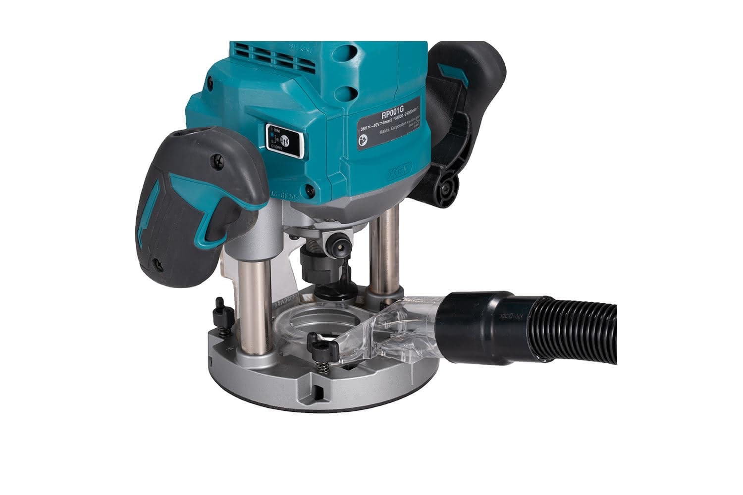 MAKITA RP001GZ 40Vmax XGT 12.7mm Plunge Router thumbnail 3