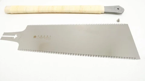 Gyokucho Ryoba "Seiun Saku" 300mm General Carpentry Saw 616 thumbnail 2