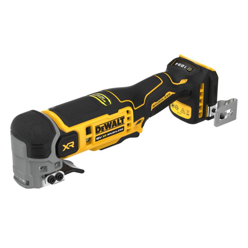 DEWALT DCS359N-XJ 18V XR LOW-VIBRATION OSCILLATING MULTI-TOOL SKIN thumbnail 2