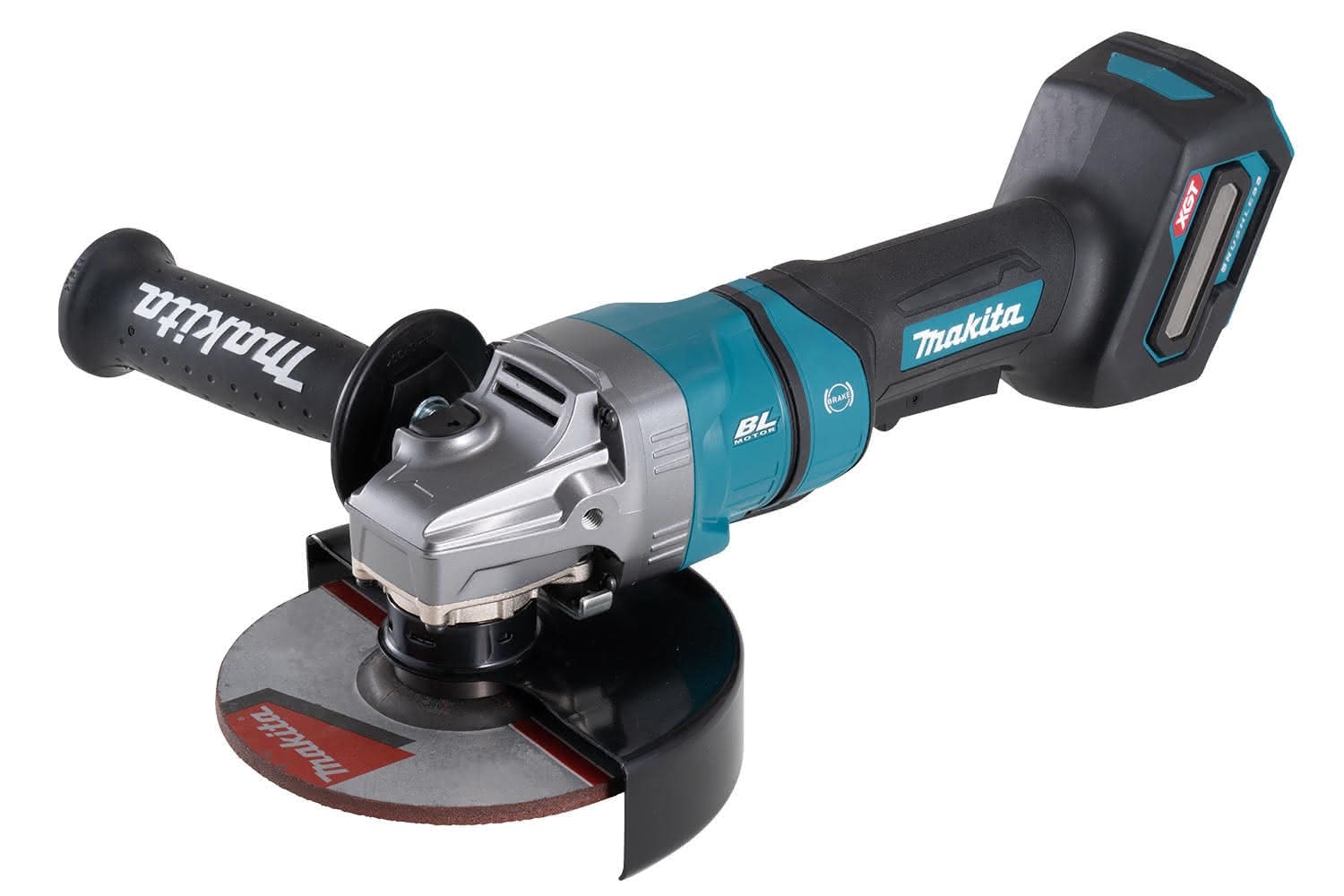 MAKITA GA050GZ 40Vmax XGT Brushless 125mm (5") High Output Angle Grinder skin- Paddle Switch thumbnail 2