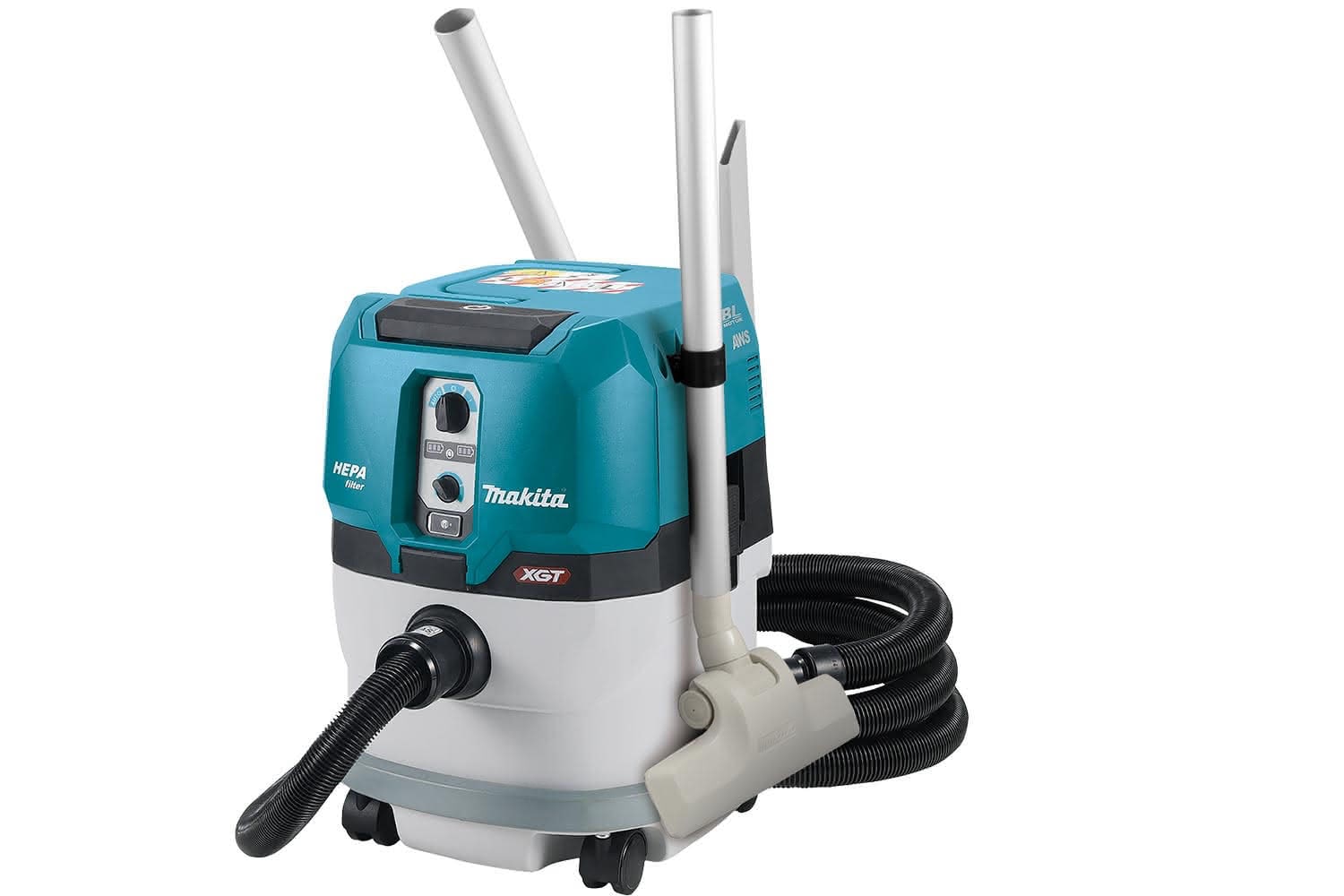 MAKITA VC004GLZ03 40Vmax XGT Brushless 15L AWS HEPA Dust Extraction Vacuum thumbnail 2