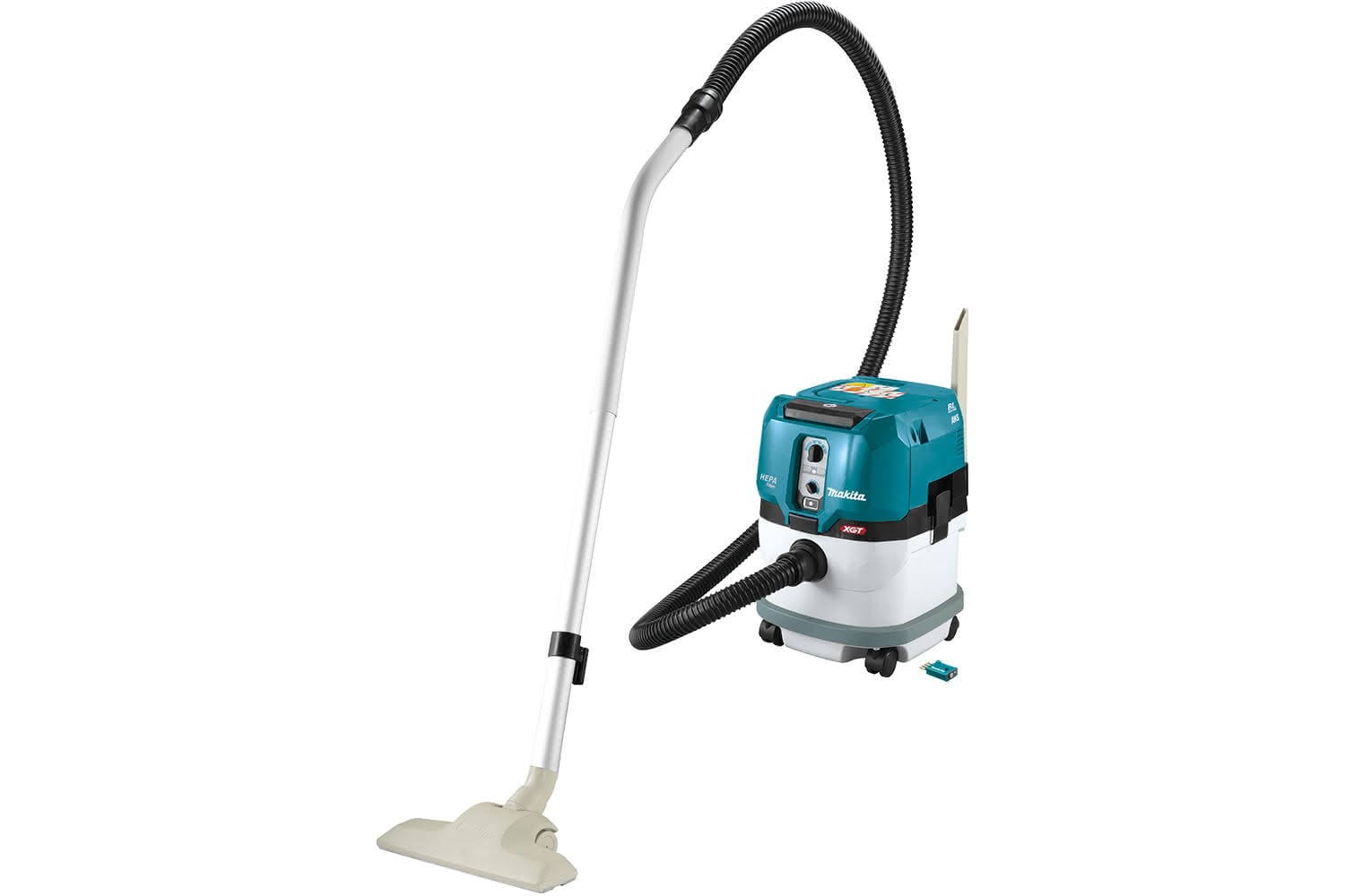 MAKITA VC004GLZ03 40Vmax XGT Brushless 15L AWS HEPA Dust Extraction Vacuum thumbnail 3