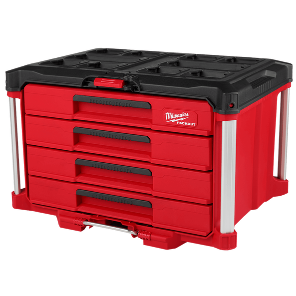 MILWAUKEE 48228444 PACKOUT™ 4-Drawer Tool Box thumbnail 3