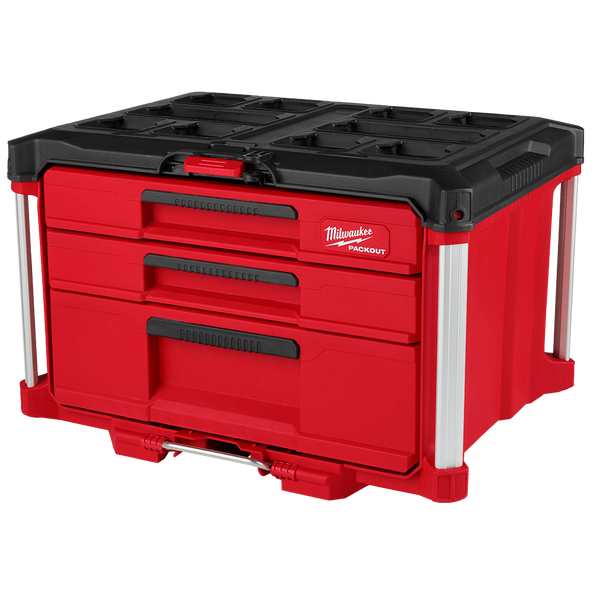 MILWAUKEE 48228447 PACKOUT™ Multi Depth 3-Drawer Tool Box thumbnail 3