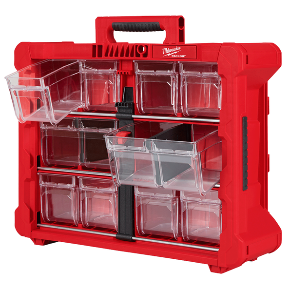 MILWAUKEE PACKOUT™ Tilt Bin Organiser 48228433 thumbnail 2