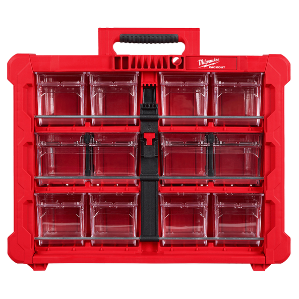 MILWAUKEE PACKOUT™ Tilt Bin Organiser 48228433 thumbnail 3