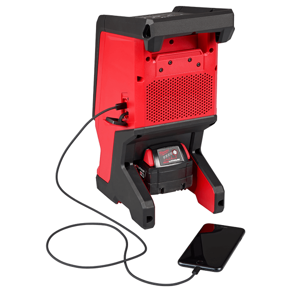 MILWAUKEE M18™ Bluetooth® Jobsite Speaker (Tool Only) M18JSSP20 thumbnail 2