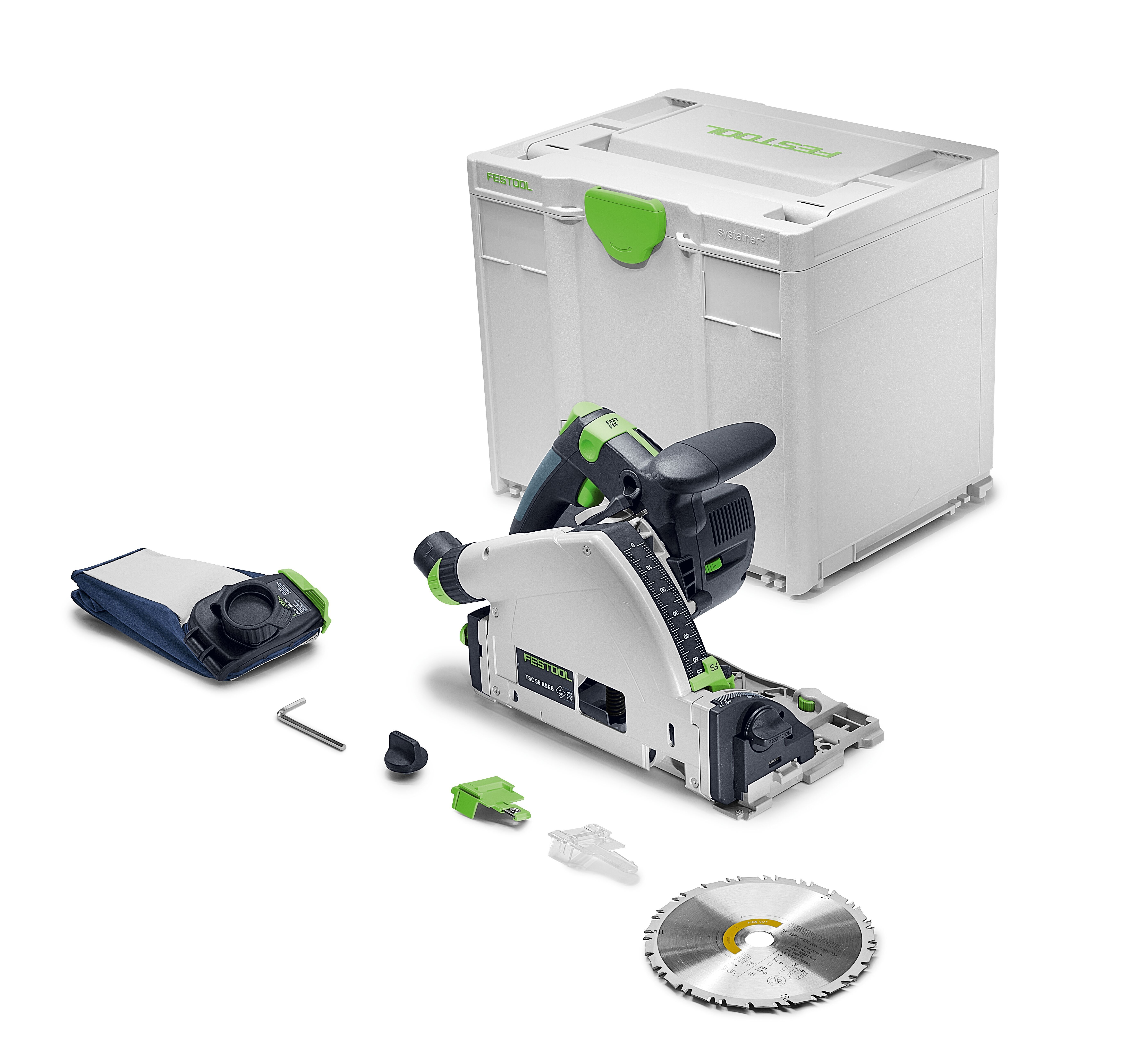 FESTOOL TSC 55 KSEB-Plus BASIC 18V PLUNGE SAW
