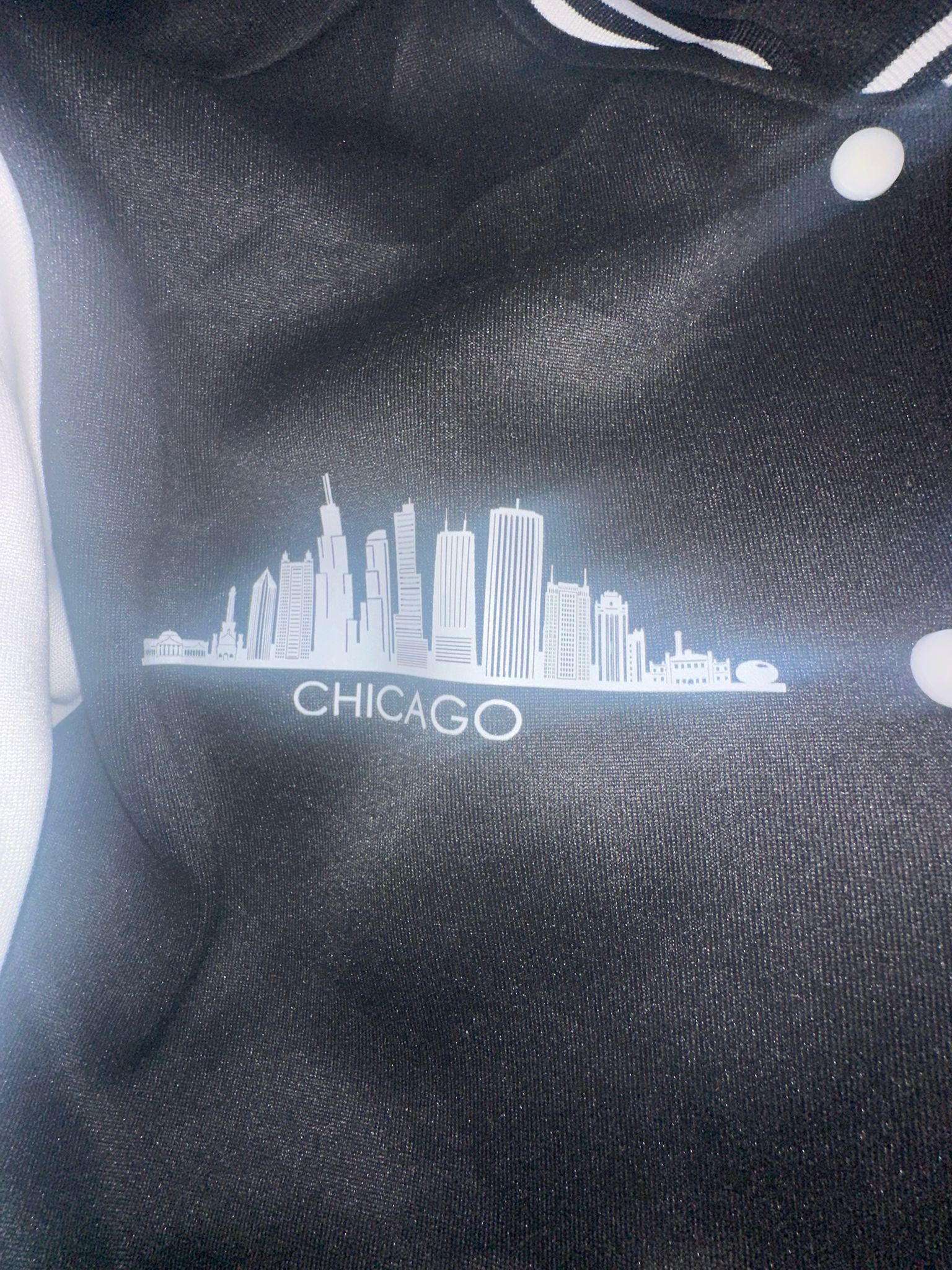 College Varsity Jacket image 4