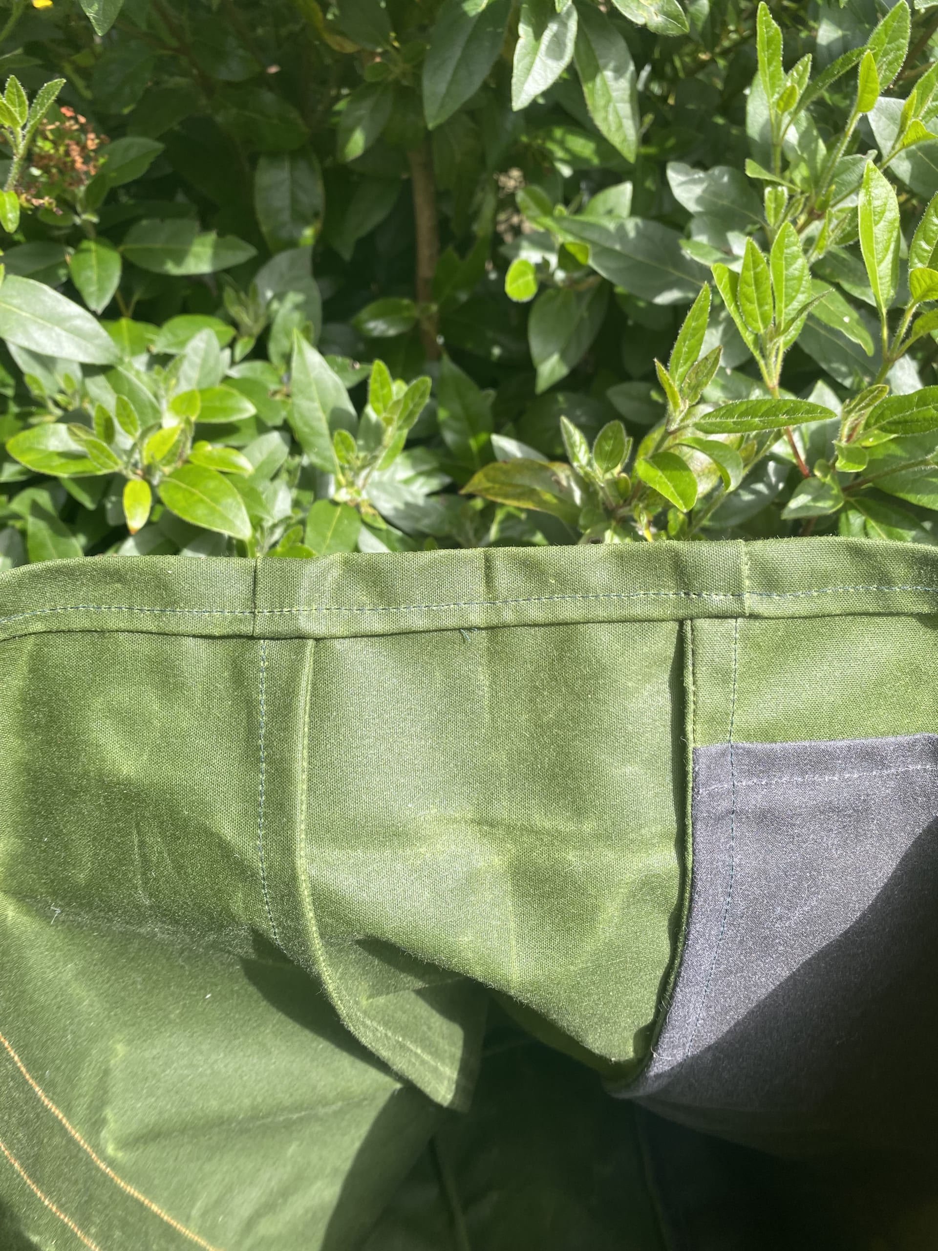 French Seams