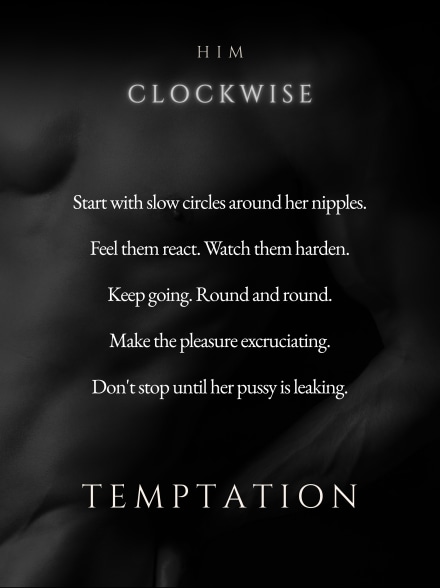 Clockwise — a Temptation card