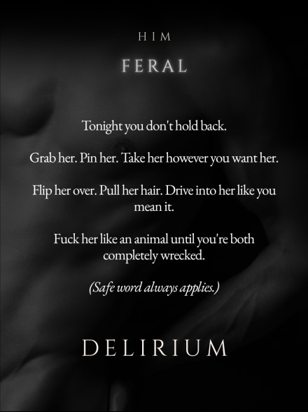 Feral — a Delirium card (body text censored)
