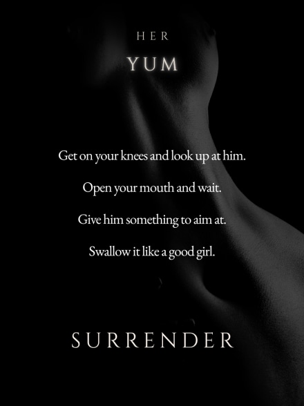 Yum — a Surrender card (body text censored)