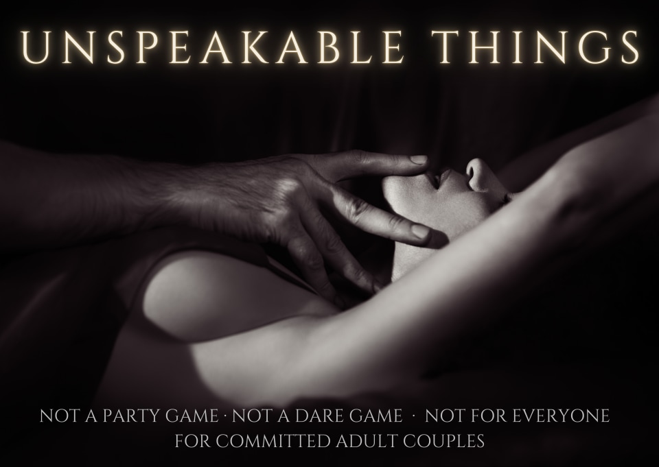 Unspeakable Things — Base Game Front