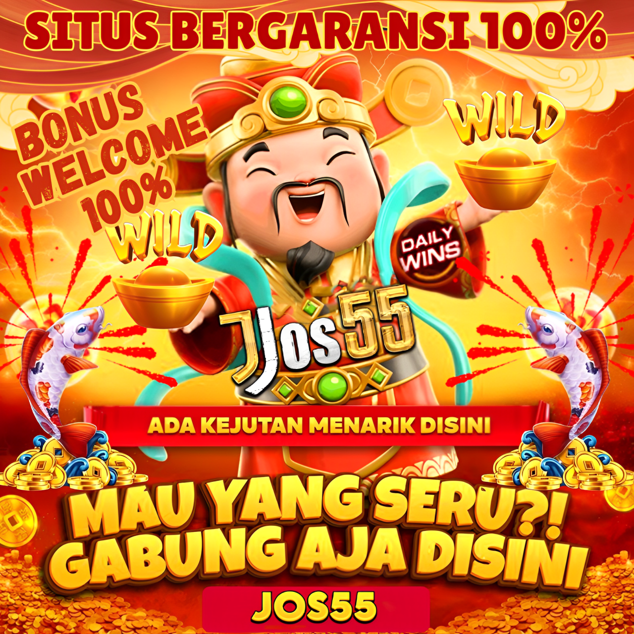 JOS55 ᨖ Game Seru Mudah Cuan Dan Terupdate
