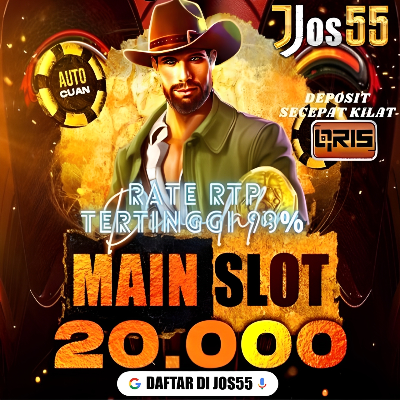 JOS55 ᨖ Menang Ga Perlu Modal Gede, Cukup Dari 20.000