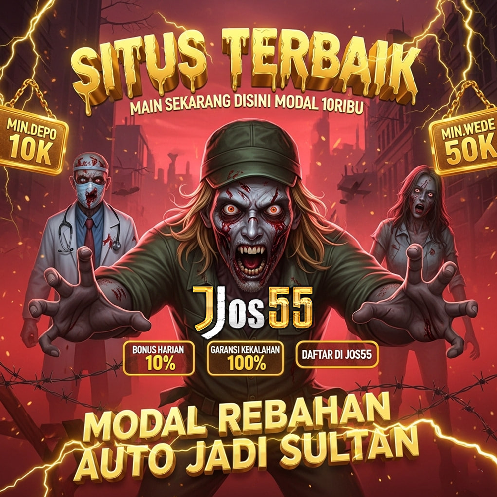 JOS55 ᨖ Situs Terbaik Modal Rebahan Bisa Jadi Sultan!