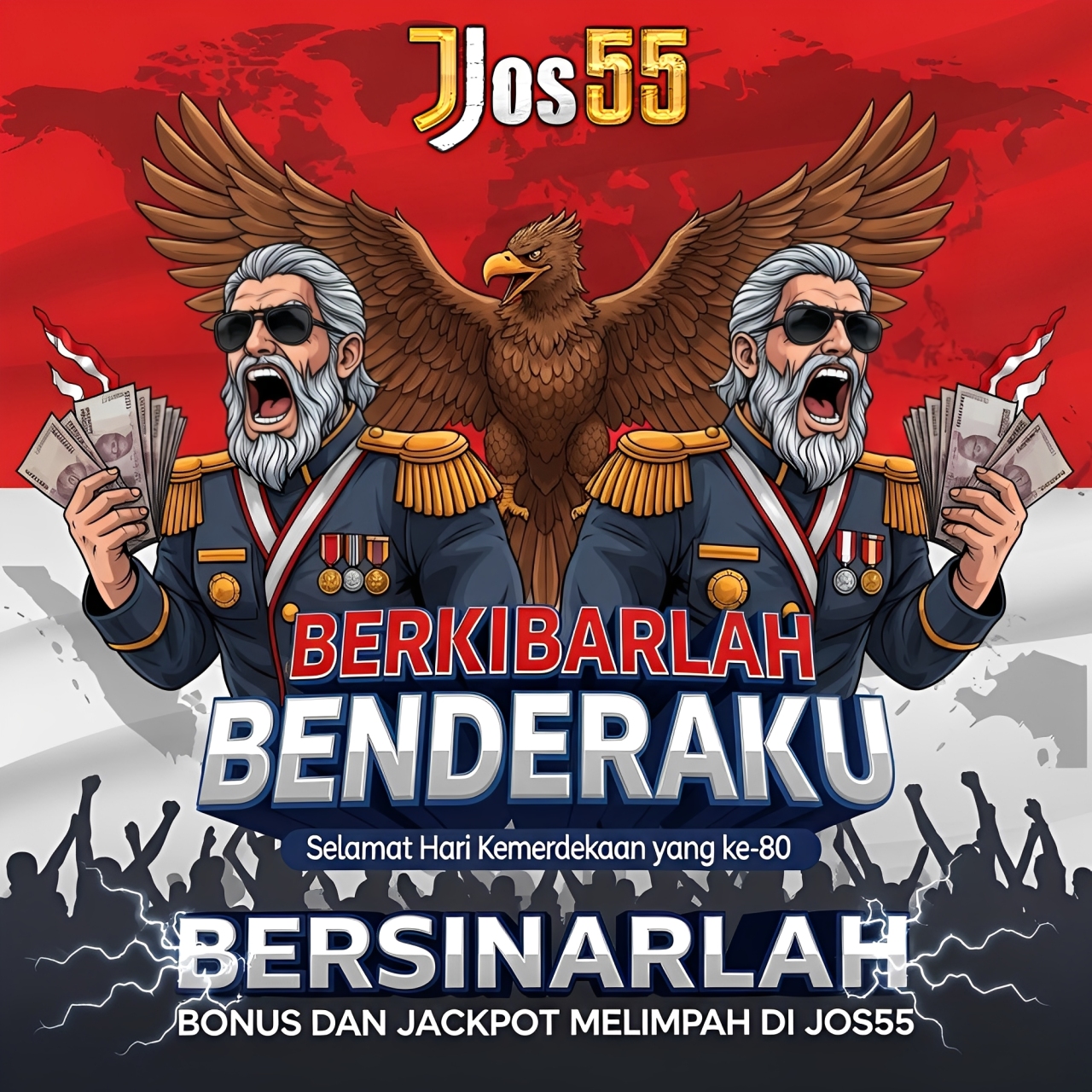 JOS55 || Bersinarlah Dengan Bonus Dan Jackpot Melimpah!