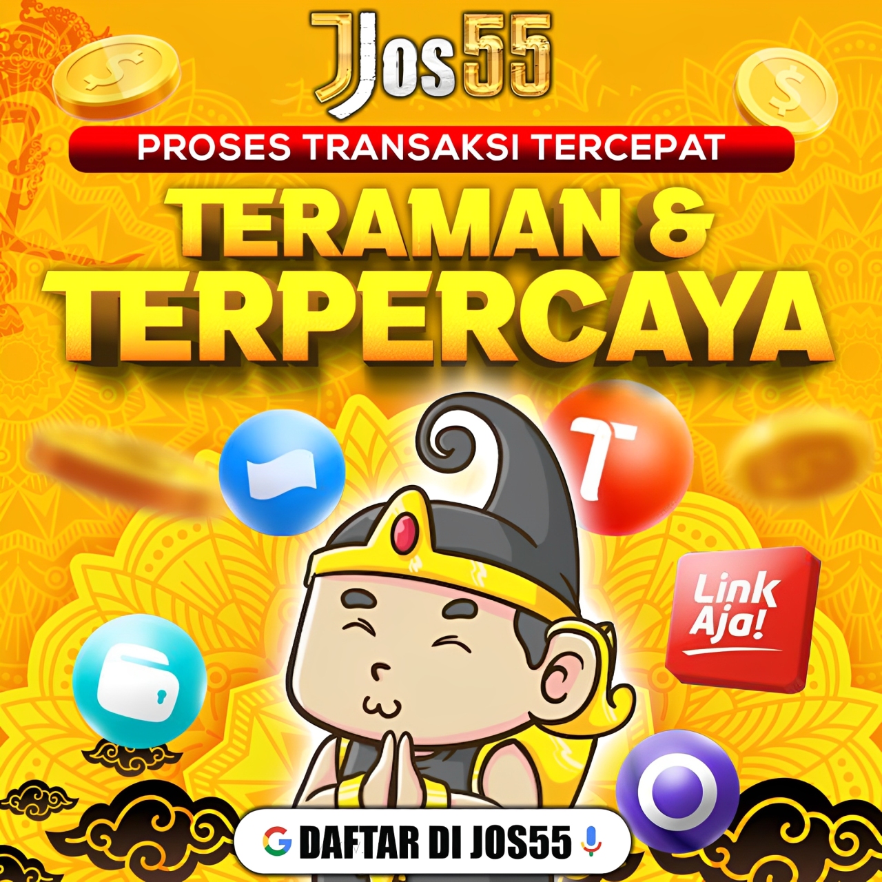 JOS55 || Banda Teraman Dan Terpercaya!