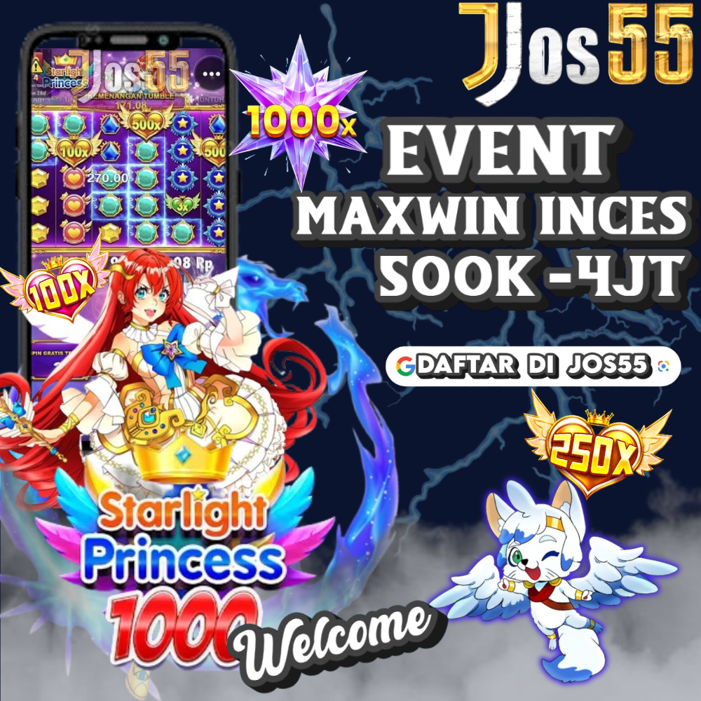 JOS55 ᨖ Get your Maxwin Bonus Here!