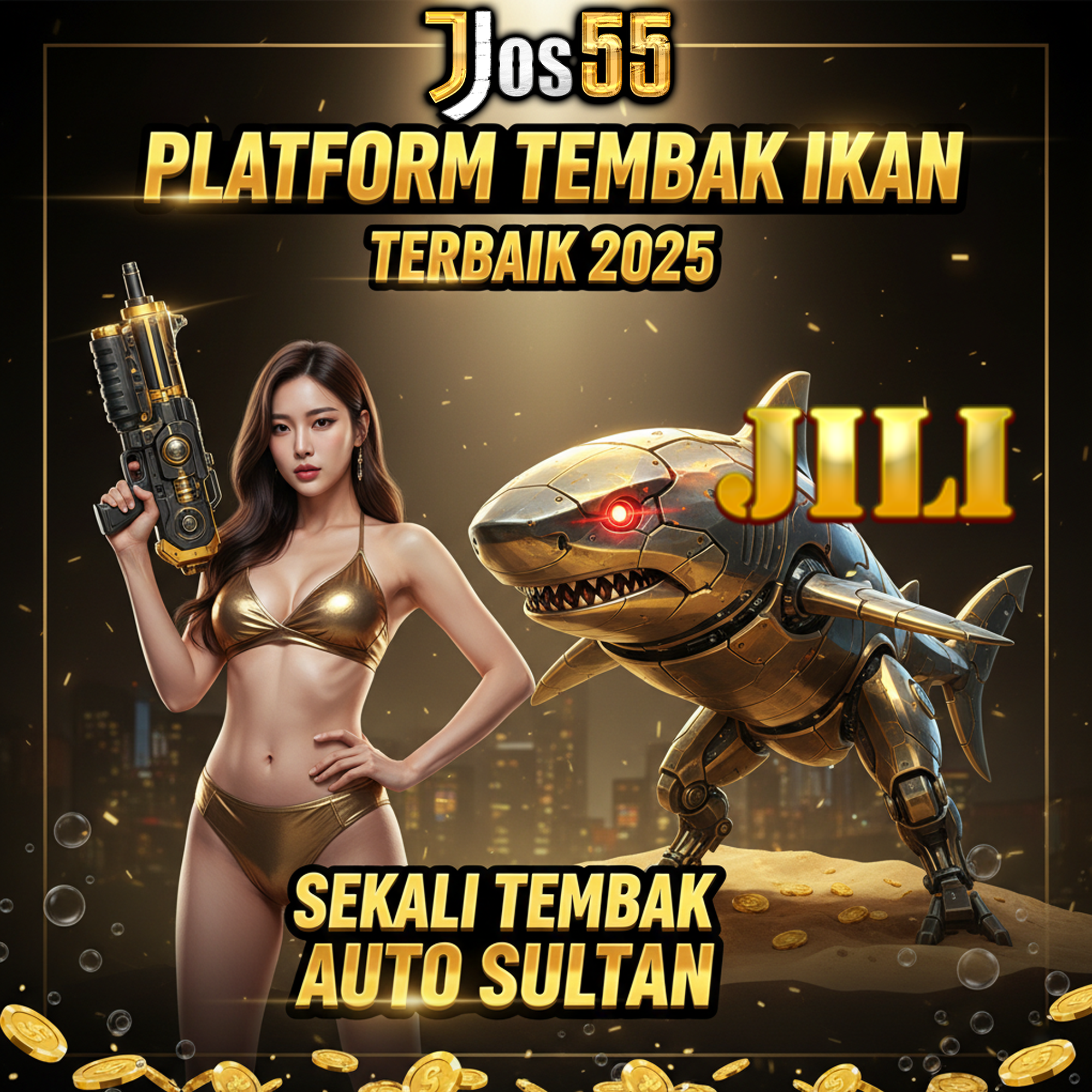 JOS55 || Best Fish Shooting Platform 2025
