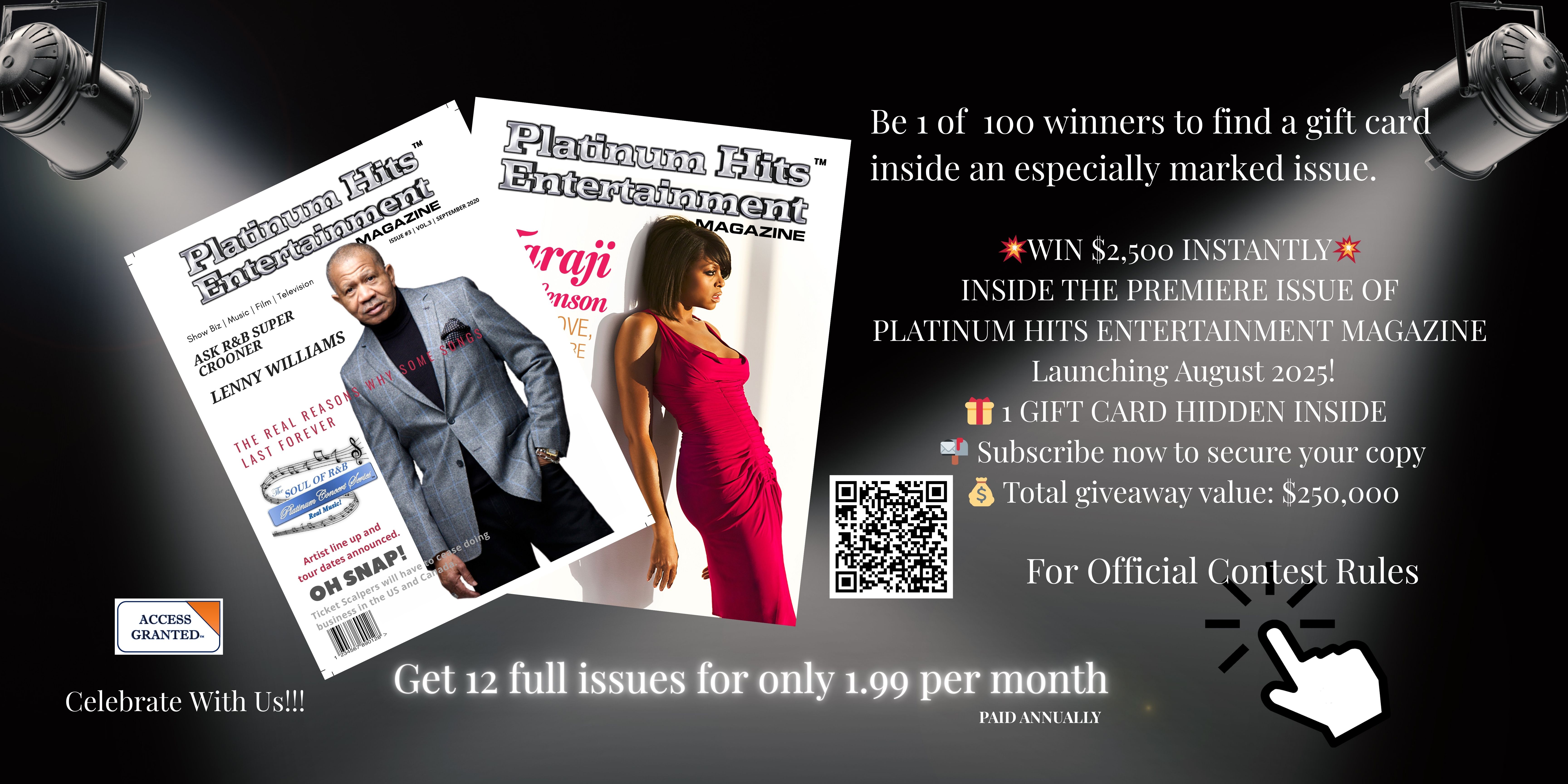 PHE Magazine Promo