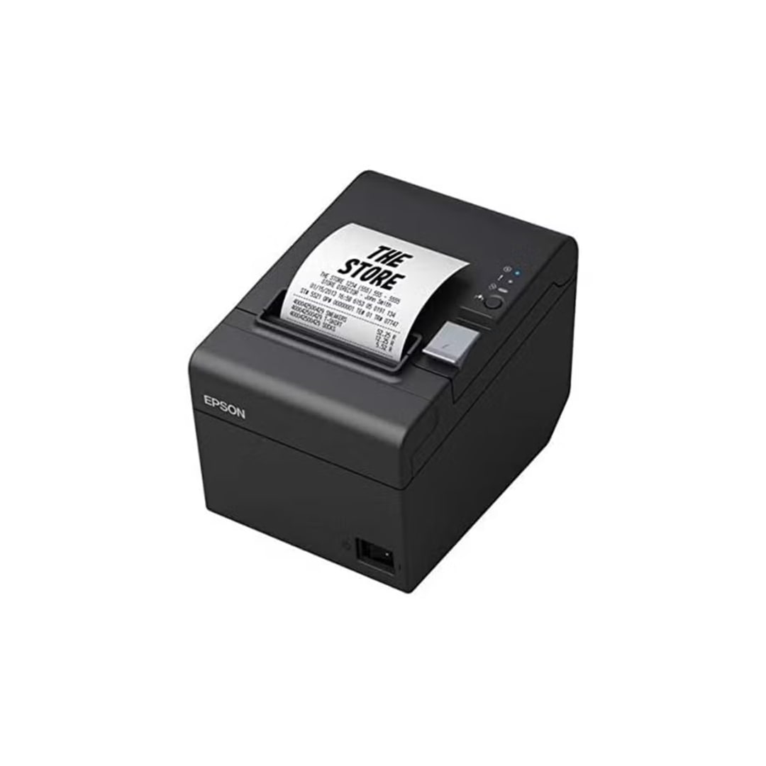 Epson TM-T20III (012O) Ethernet Thermal POS Receipt Printer | RECEIPT PRINTER - Server Zone | Official UAE Supplier | View 1