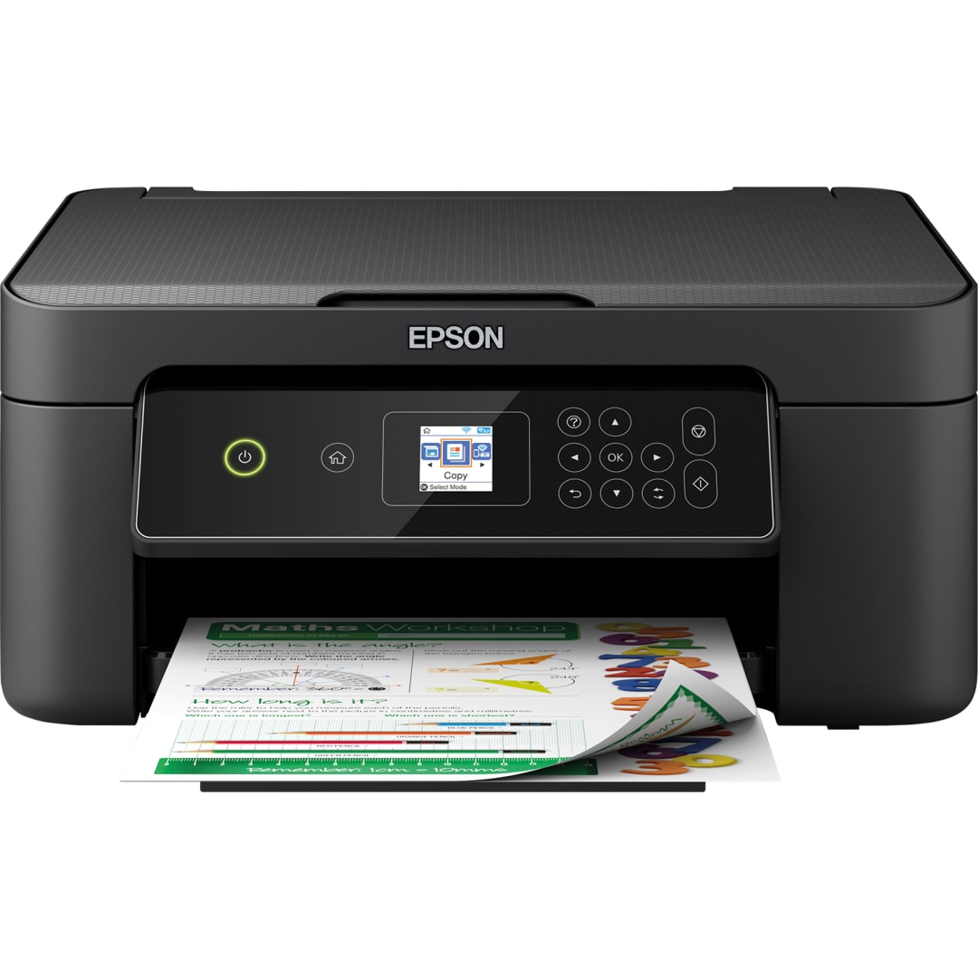 EPSON Expression Home XP-3150 Wireless All-in-One Colour Inkjet Printer with Print, Scan, Copy | INK TANK - Server Zone | Official UAE Supplier | View 1