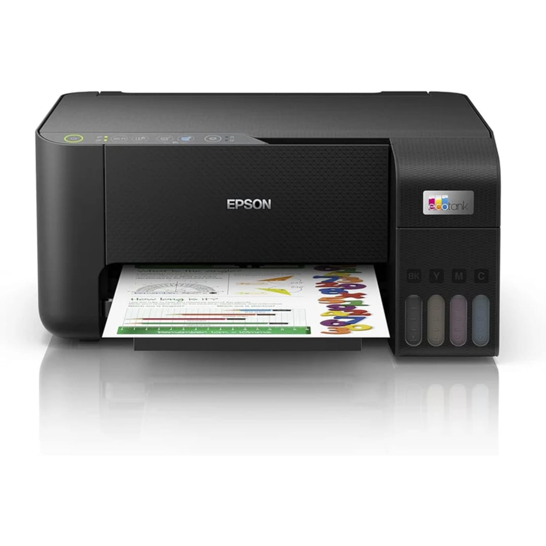 Epson EcoTank L3250 Wi-Fi All-in-One Ink Tank Printer (Print, Scan, Copy) | INK TANK - Server Zone | Official UAE Supplier | View 1