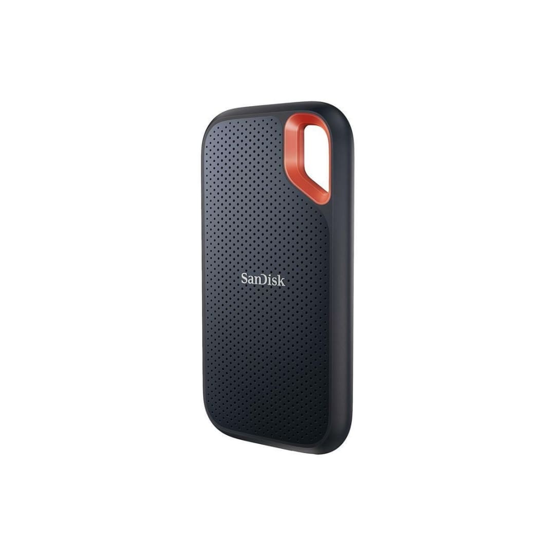 SanDisk 1TB Extreme Portable SSD - Up to 1050MB/s Read, USB 3.2 Gen 2 Type-C | External SSD - Server Zone | Official UAE Supplier | View 1