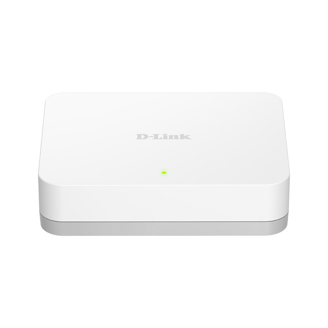 D-Link DGS-1005A 5-Port Gigabit Unmanaged Desktop Ethernet Switch | NETWORK SWITCH 100 MBPS - Server Zone | Official UAE Supplier | View 1