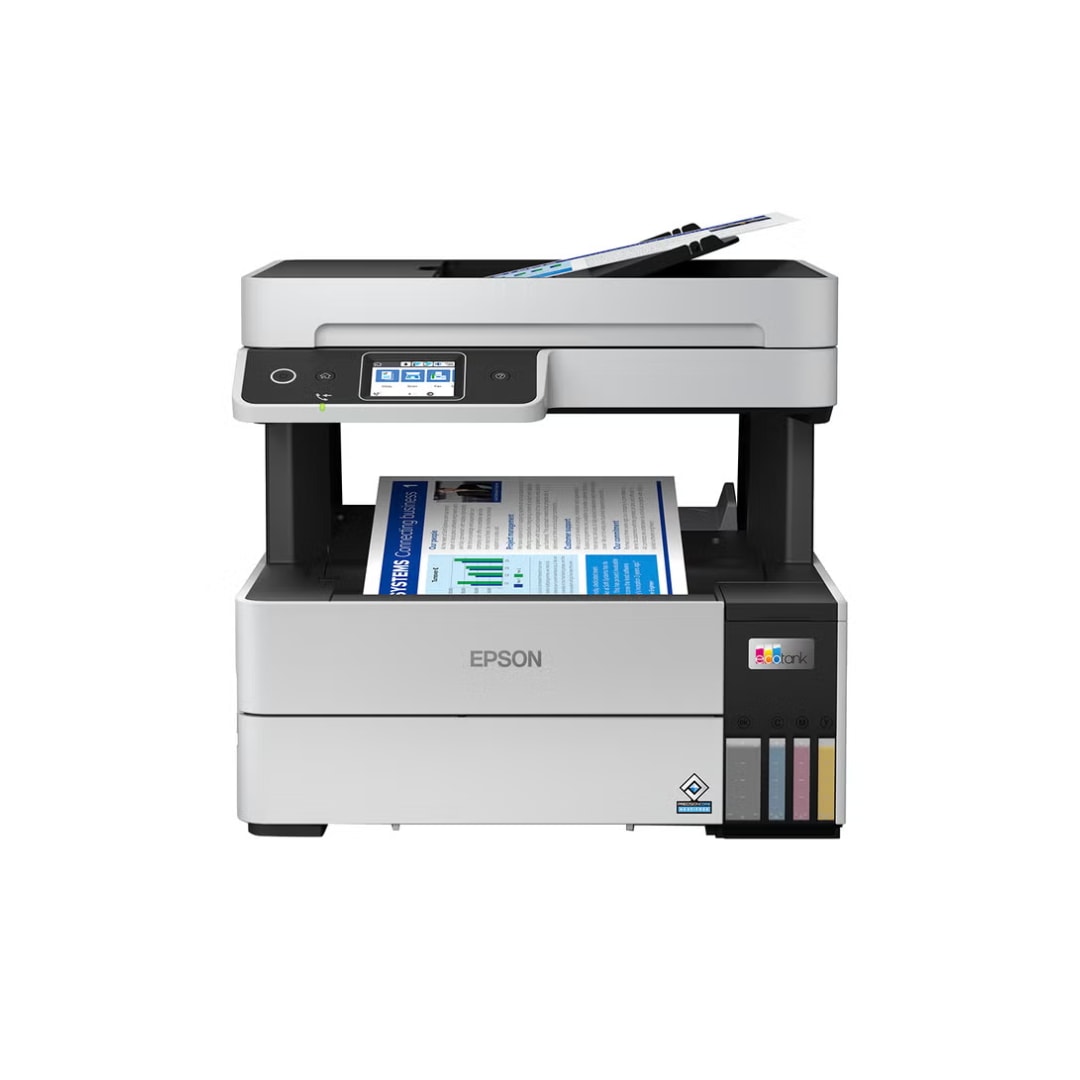 Epson EcoTank ET-6490 Wireless All-in-One Supertank Printer | Ecotank - Server Zone | Official UAE Supplier | View 1