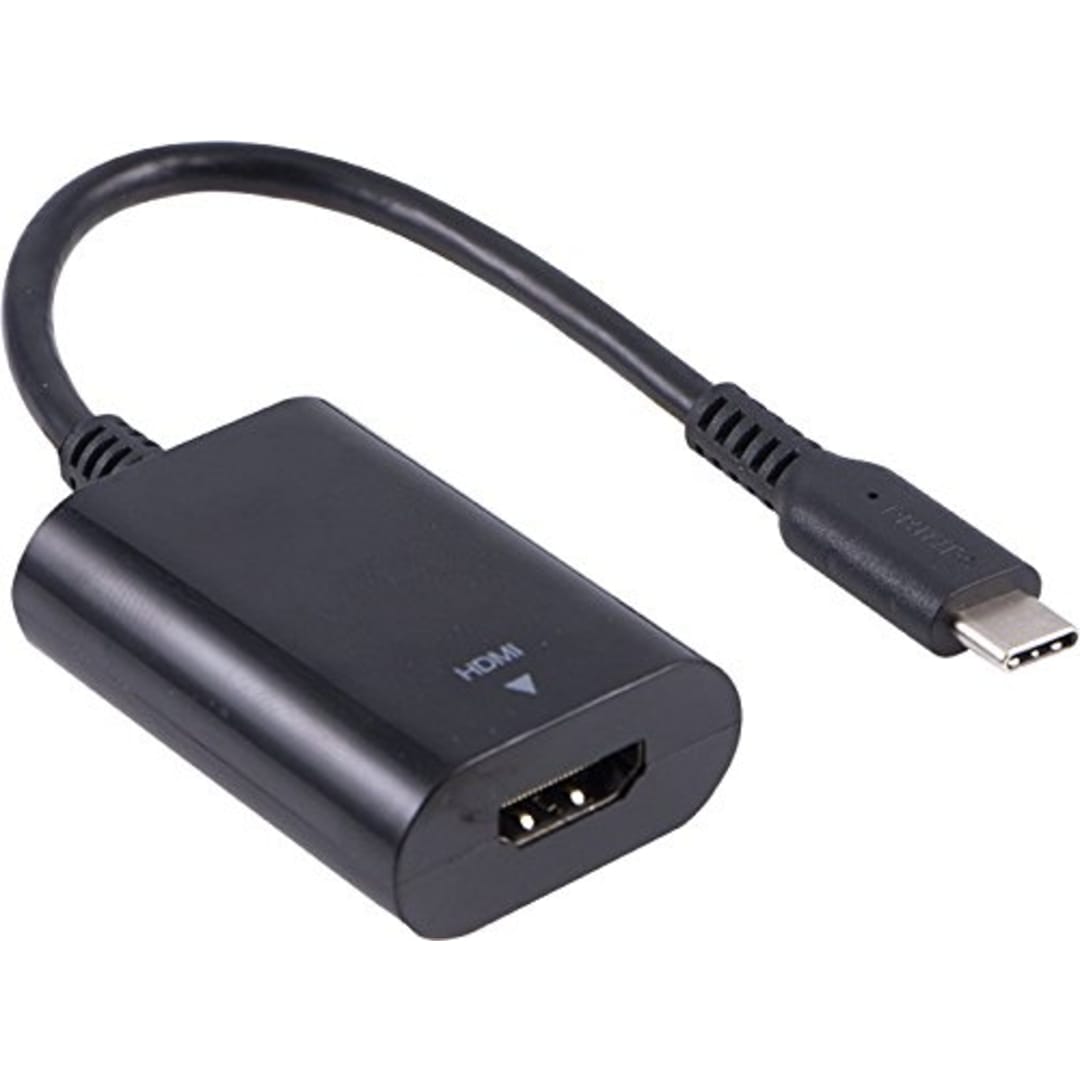 Philips SWV6111/00 USB-C to HDMI 4K Ultra HD Adapter (Aluminum Chassis) | CABLES&ADAPTOR - Server Zone | Official UAE Supplier | View 1