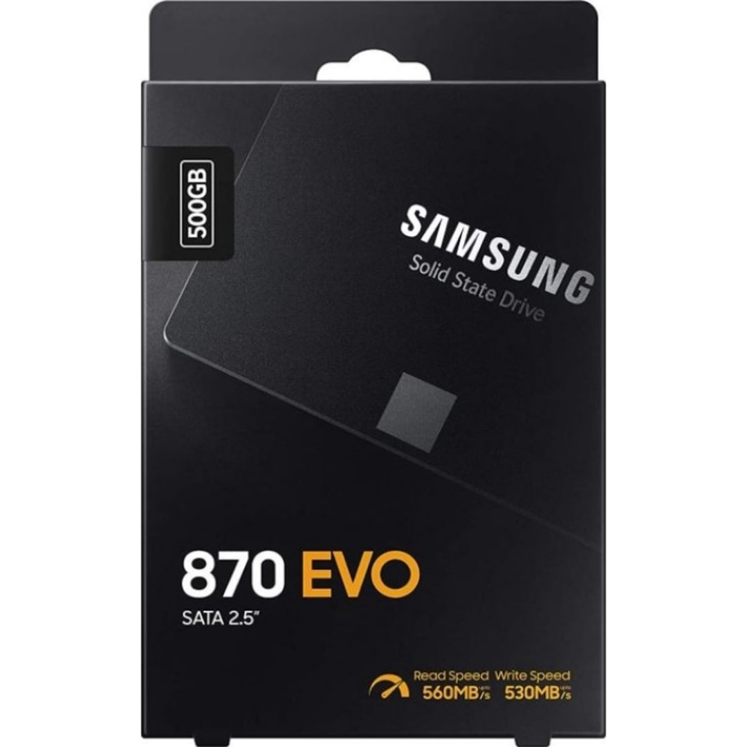 Samsung 870 EVO 250GB SATA III 2.5" Internal SSD | MZ-77E250BW | INTERNAL 2.5 SSD - Server Zone | Official UAE Supplier | View 6