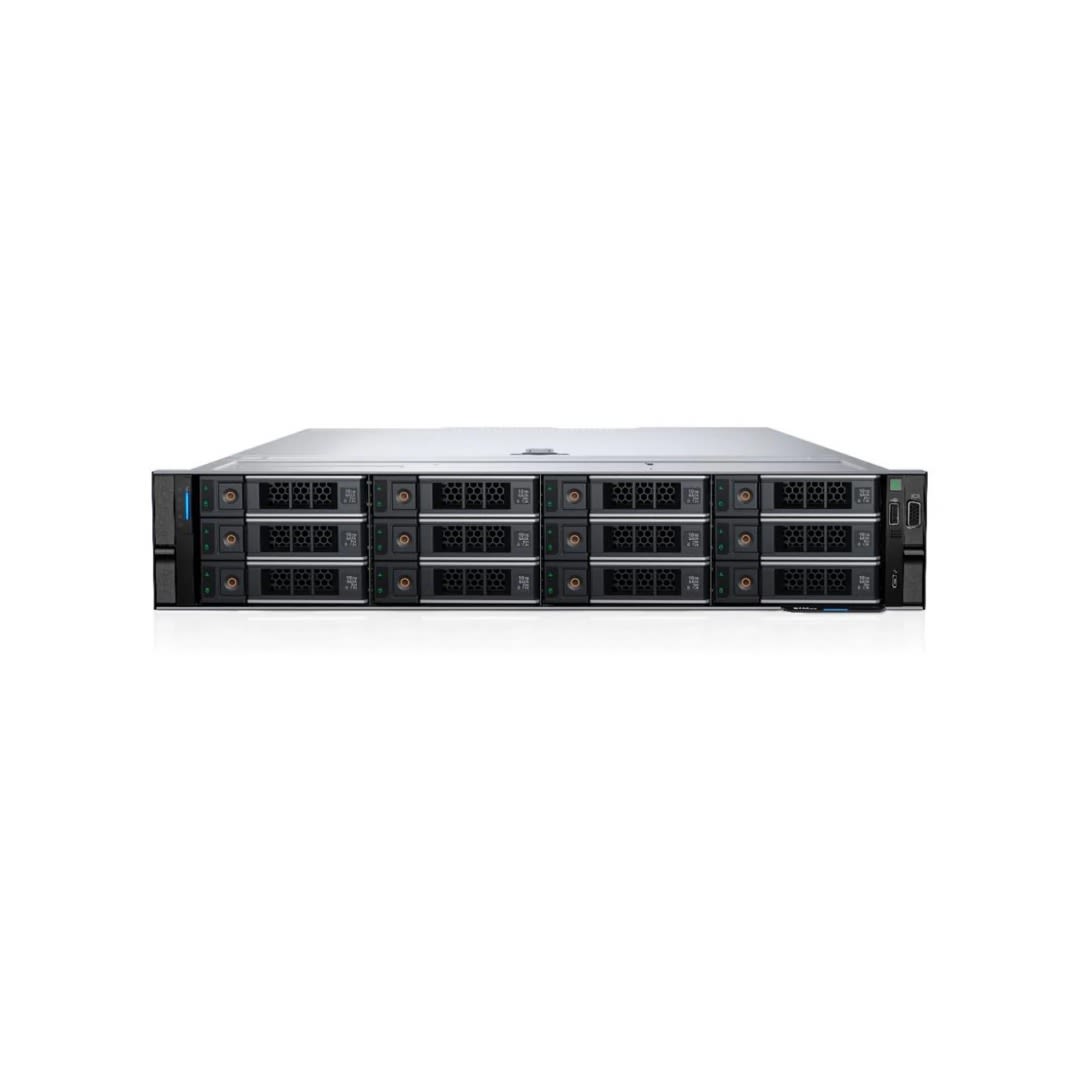 Dell PowerEdge R760xs Rack Server Xeon Silver 4510 128GB 9.6TB SSD | Servers - Server Zone | Official UAE Supplier | View 1