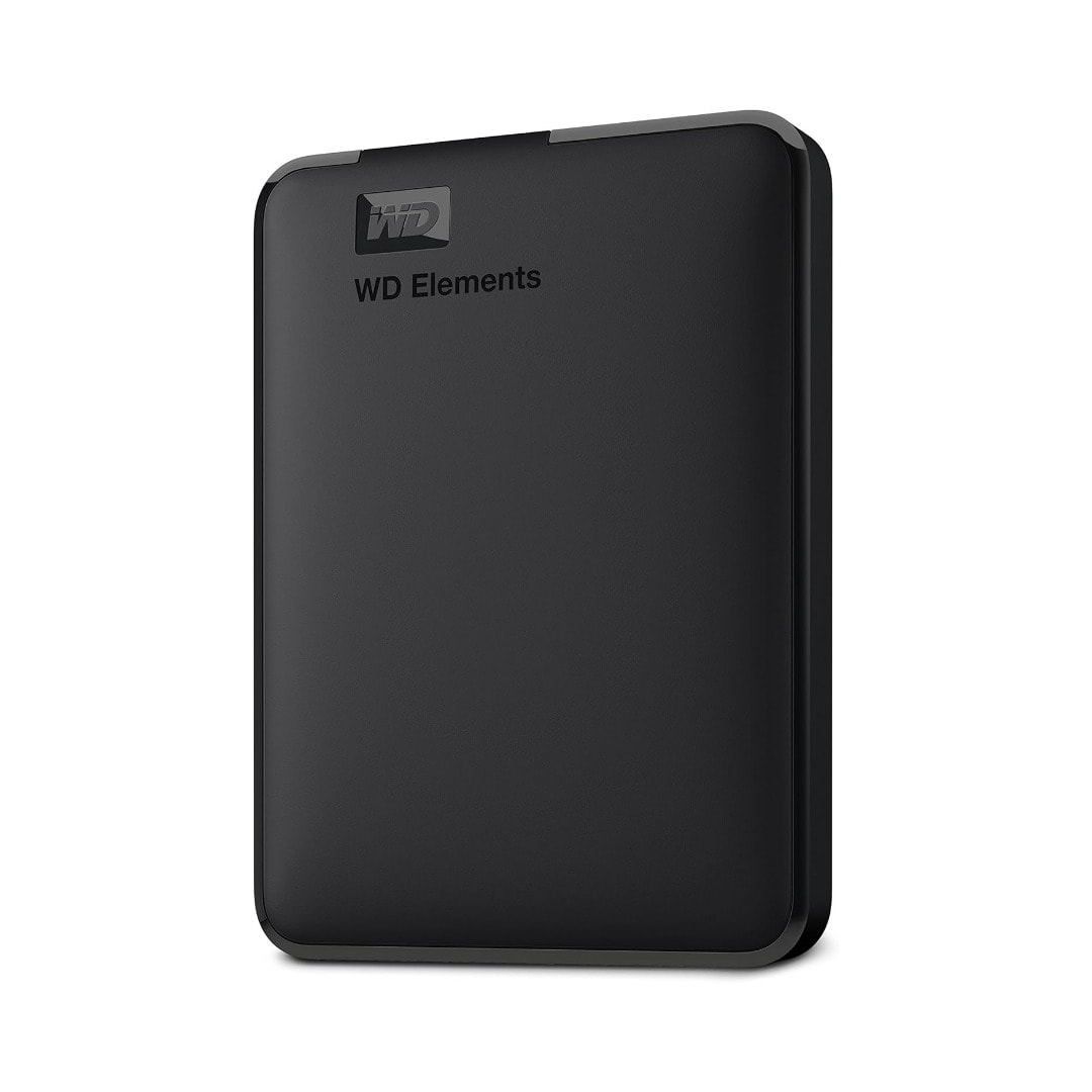 WD Elements 4TB Portable External Hard Drive USB 3.0 - WDBU6Y0040BBK-WESN | Western Digital | External Hard Drive - Server Zone | Official UAE Supplier | View 1
