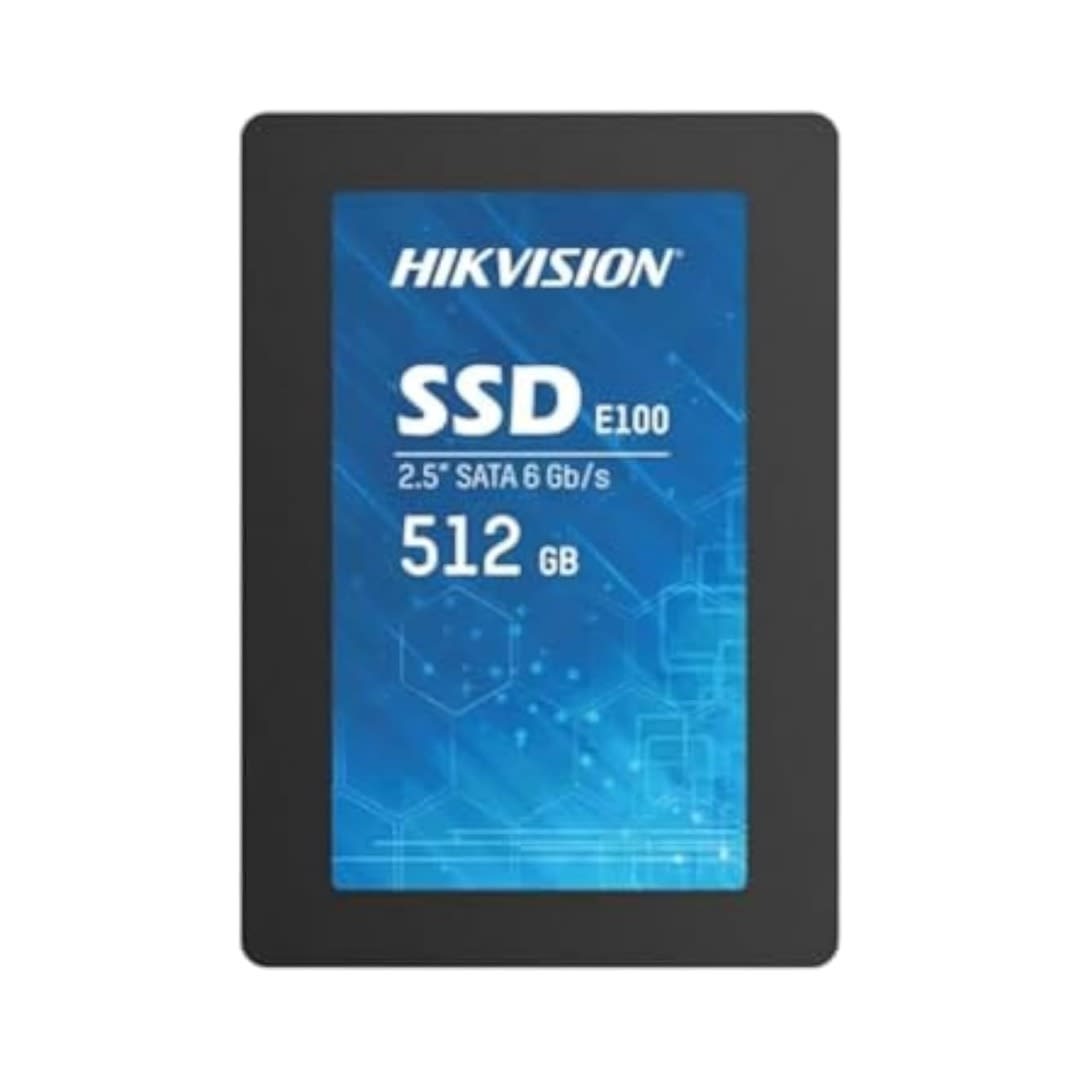 Hikvision E100 512GB 2.5" SATA III Internal SSD - HS-SSD-E100/512G | INTERNAL 2.5 SSD - Server Zone | Official UAE Supplier | View 1