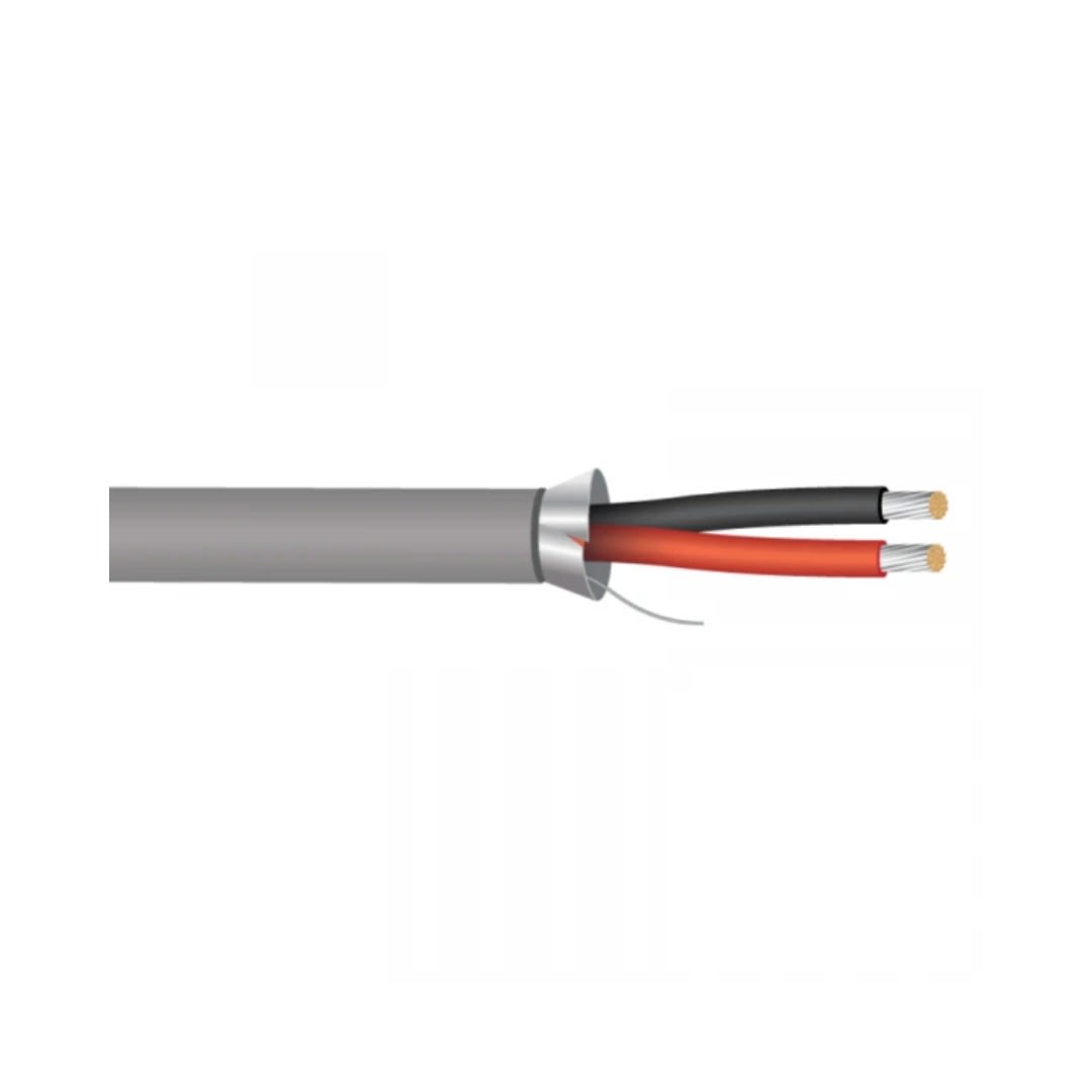 Belden 5200FE 16 AWG 2-Conductor Shielded CMR Riser Cable | Generic (Premium Aftermarket) | Uncategorized - Server Zone | Official UAE Supplier | View 1
